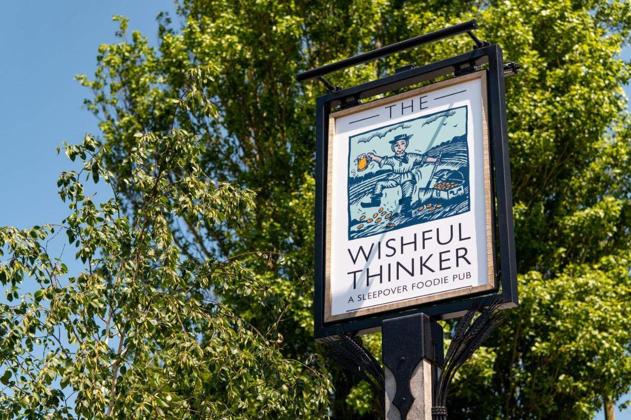 The Wishful Thinker Hotel Lenham Bagian luar foto